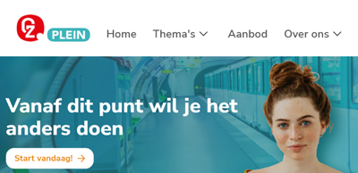 Website GZ Plein Website GZ Plein